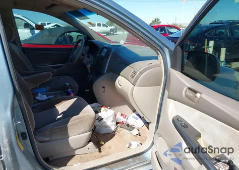 2006 Toyota Sienna Ce z USA, uszkodzony, nr VIN 5TDZA23C96S515249